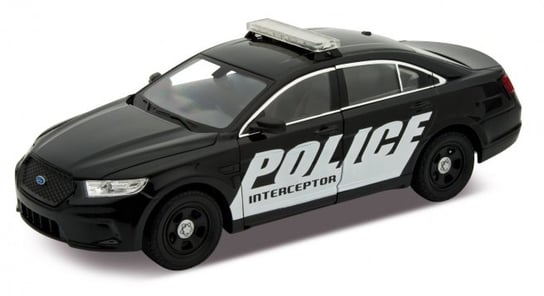 WELLY 1:24 Ford Police Interceptor  czarny Welly