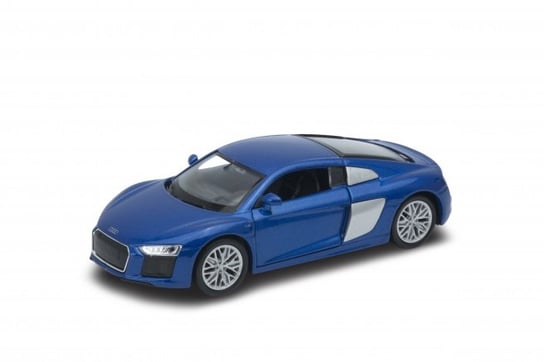 Welly 1:34 Audi R8 V10  -niebieski Welly