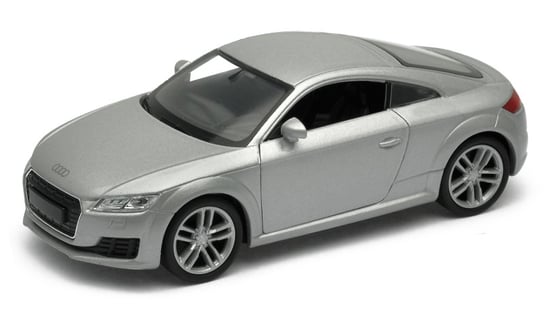 WELLY 1:34 Audi TT Coupe 2014 - srebrny Welly