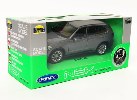 Welly 1:34 BMW X5 - grafitowy Welly