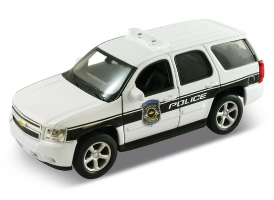 Welly 1:34 Chevrolet Tahoe '08 POLICE -biały Welly