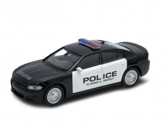 Welly 1:34 Dodge 2016 Charger Pursuit POLICE -czarny Welly