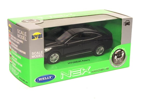 Welly 1:34 Hyundai Azera - czarny Welly