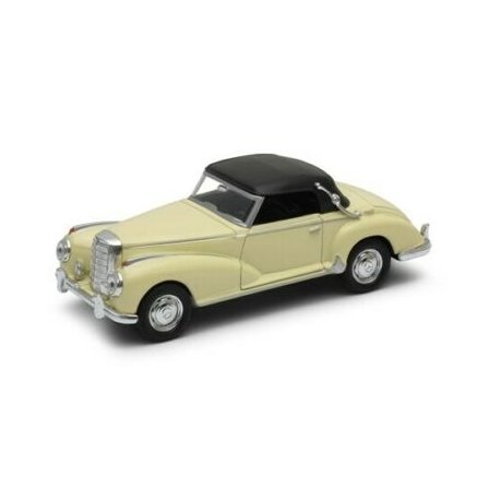 Welly 1:34 Mercedes 300S '55 Soft-top  kremowy Welly