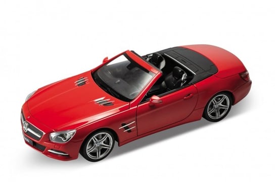 Welly 1:34 Mercedes-Benz SL500 2012 (cabrio) -czerwony Welly