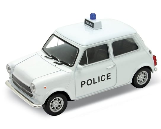 WELLY 1:34 Mini Cooper 1300 - POLICE -biały Welly