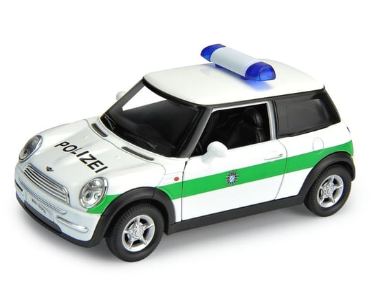 Welly 1:34 Mini Cooper Policja -biały Welly