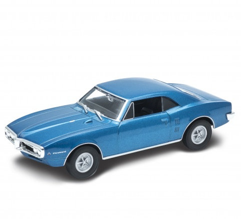 Welly 1:34 Pontiac Firebird 1967 - niebieski Welly