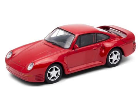 Welly 1:34 Porsche 959 - czerwony Welly