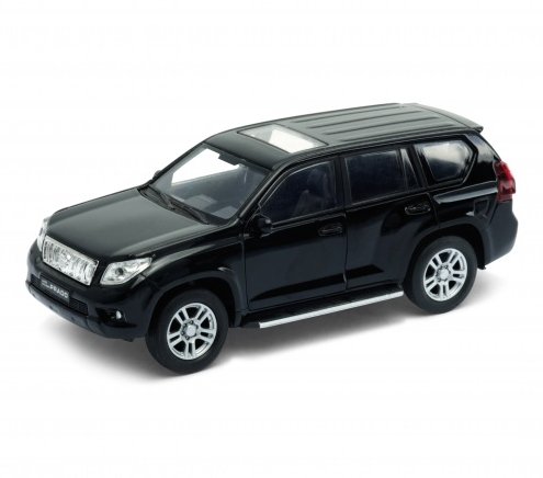 WELLY 1:34 Toyota LAND CRUISER PRADO czarny - Welly | Sklep EMPIK.COM