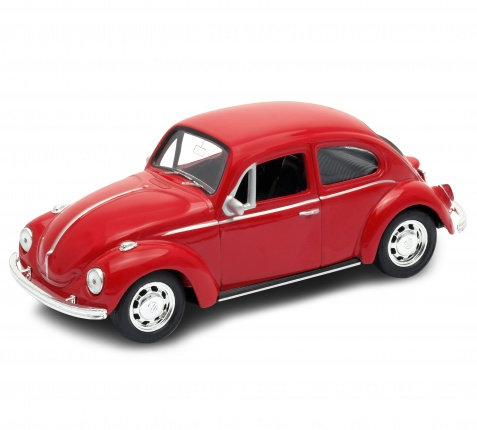 Welly 1:34 Volkswagen Beetle - czerwony Welly