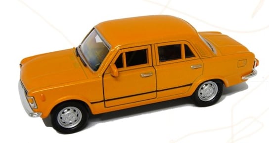 Welly 1:39 Fiat 125P - Żółty Welly