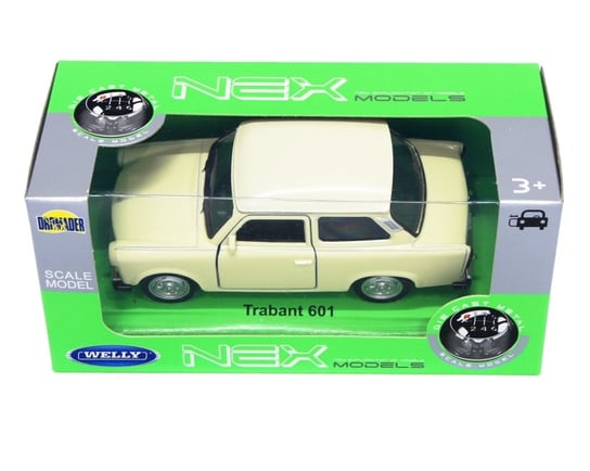 WELLY 1:39 Trabant 601 -kremowy Welly