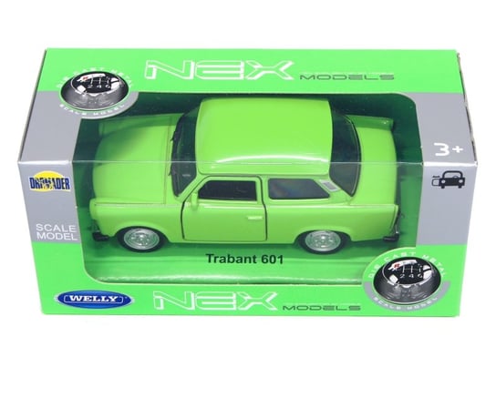 WELLY 1:39 Trabant 601 -zielony Welly