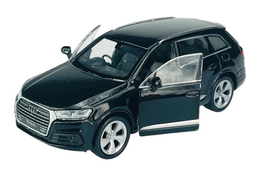 Welly 2015 Audi Q7 Czarny 1:34 Samochód Nowy Metalowy Model Welly