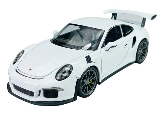 Welly 2016 Porsche 911 Gt3 Rs Biały 1:24 Samochów Nowy Metalowy Model Welly