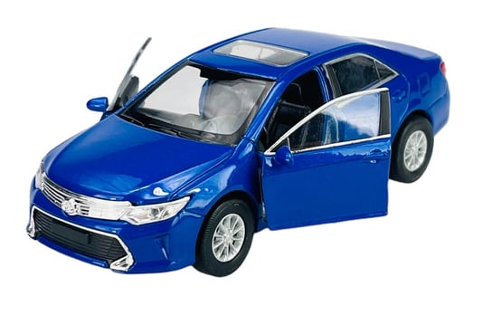 WELLY 2016 TOYOTA CAMRY NIEBIESKI 1:34 SAMOCHÓD NOWY METALOWY MODEL ...