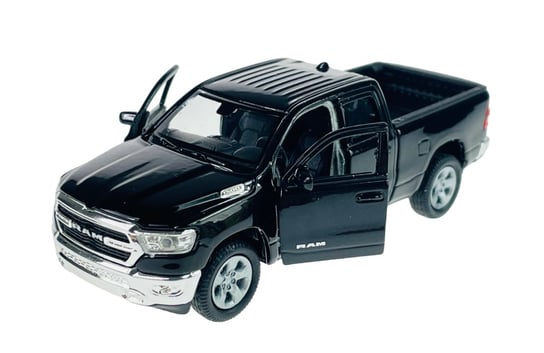 WELLY 2019 DODGE RAM 1500 CZARNY 1:34 SAMOCHÓD NOWY METALOWY MODEL Welly