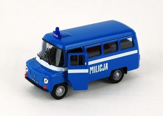 Welly Auto Model 1:34 Nysa 522 Milicja Dromader