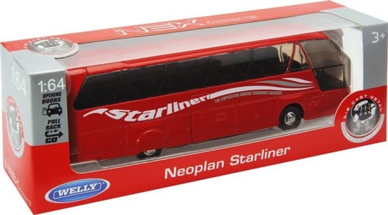 Welly, autobus Neoplan Starliner Welly