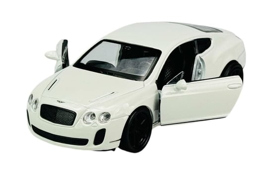 WELLY BENTLEY CONTINENTAL SUPERSPORTS BIAŁY 1:34 43623 Welly