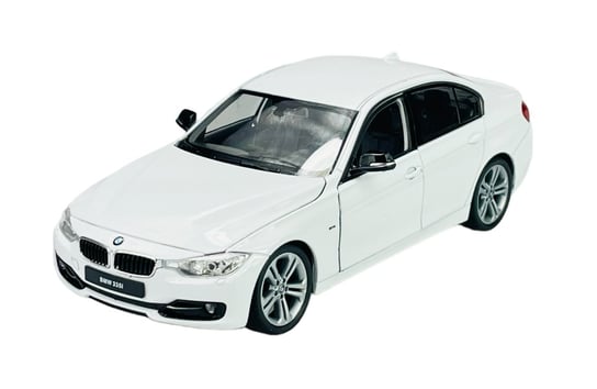 WELLY BMW 335i F30 BIAŁY 1:24 SAMOCHÓD NOWY METALOWY MODEL Welly