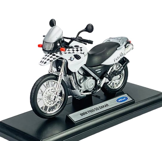 WELLY BMW F650 GS DAKAR 1:18 12146 Welly