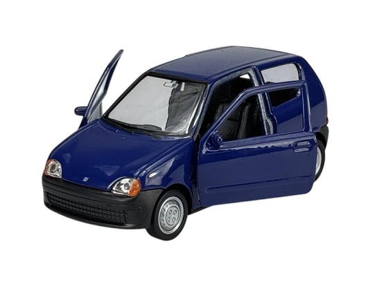 Welly Fiat Seicento Niebieski 1:34 43855 Welly