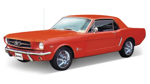 Welly, Ford Mustang Coupe 1964, model Welly