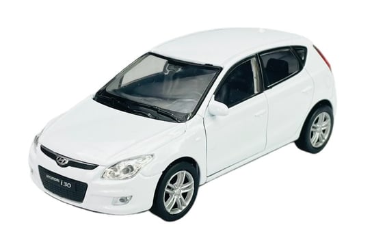Welly Hyundai I30 Biały 1:34 Samochód Nowy Metalowy Model Welly