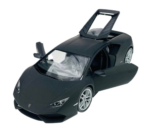 Welly Lamborghini Huracan Coupe Czarny Mat 1:24 Samochód Nowy Metalowy Model Welly