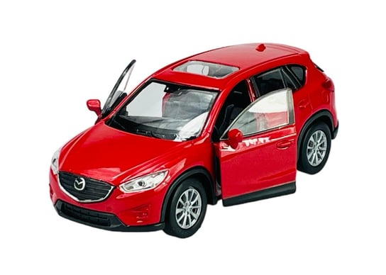 Welly Mazda Cx-5 Czerwona 1:34 Samochód Nowy Metalowy Model Welly