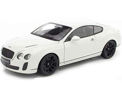 Welly, model Bentley Continental Supersports Welly