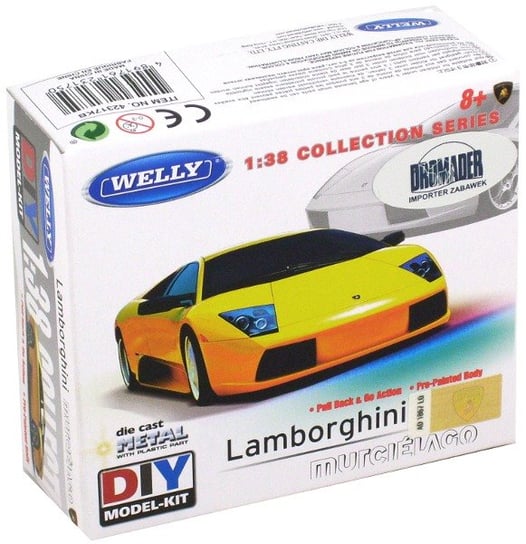 Welly, model do składania Lamborghini Murcielago Kit Welly