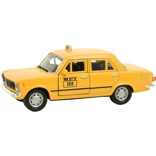 Welly, model Fiat 125P Taxi Welly