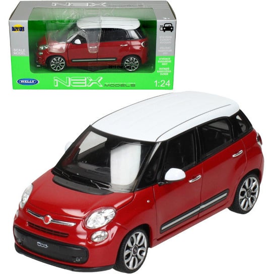 Welly, model Fiat 500L 2013 Welly