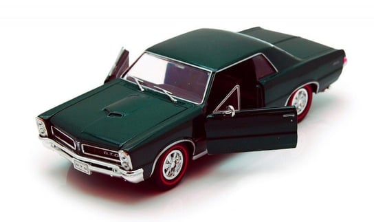 Welly, model kolekcjonerski Pontiac, GTO 1965 Welly