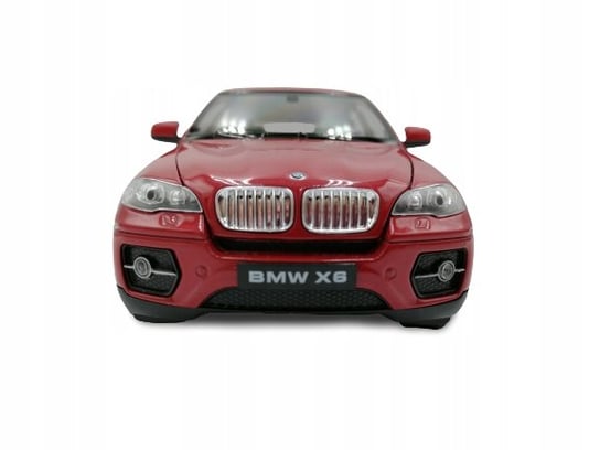Welly, model kolekcjonerski Samochód BMW X6 M 1:24 Welly
