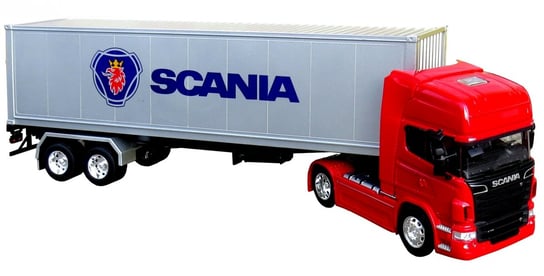 Welly, model kolekcjonerski Tir Scania V8 R730 50 cm 1:32 Welly