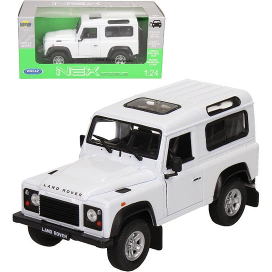Welly, model Land Rover Defender Welly