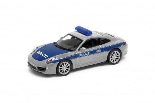 Welly, model Porsche 911 Carrera S, Polizei Welly