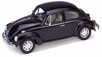 Welly, model Volkswagen Beetle Hard Top Welly