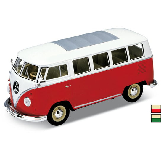 Welly, model Volkswagen Classical Bus 1962 Welly