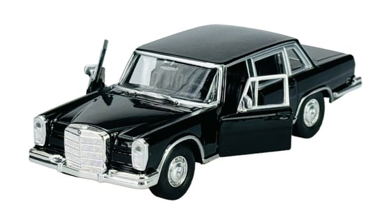 WELLY OLD TIMER 1963 MERCEDES-BENZ 600 CZARNY 1:34 43834 Welly