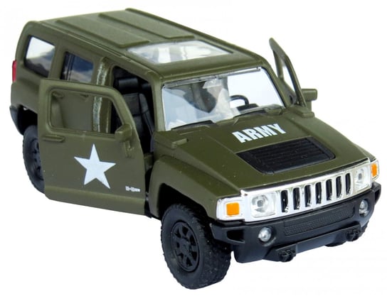Welly, pojazd kolekcjonerski Army Hummer H3 1:34 Welly