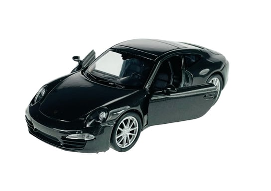 Welly Porsche 911 (991) Carrera S Czarny 1:34 Samochód Nowy Metalowy Model Welly