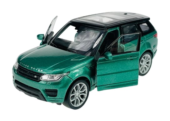 WELLY RANGE ROVER SPORT ZIELONY 1:34 SAMOCHÓD NOWY METALOWY MODEL Welly