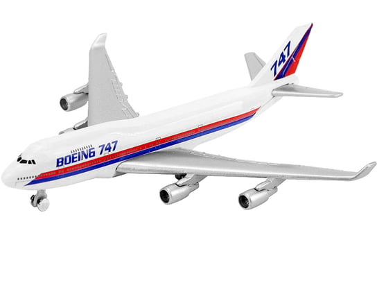 WELLY Samolot Pasażerski BOEING 747 Metalowy Model Dromader