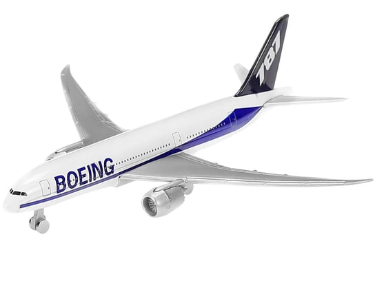 WELLY Samolot Pasażerski BOEING 787 Metalowy Model Dromader