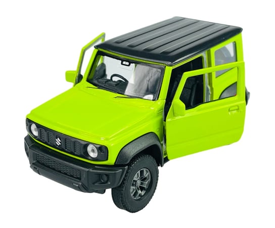 Welly Suzuki Jimny Zielony 1:34 Samochód Nowy Metalowy Model Welly